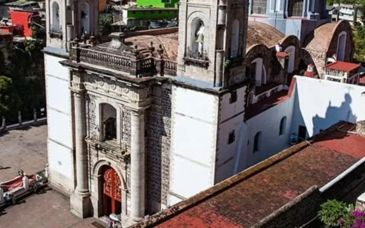 El Santuario del Señor de Chalma es el segundo sitio de turismo religioso más visitado en México