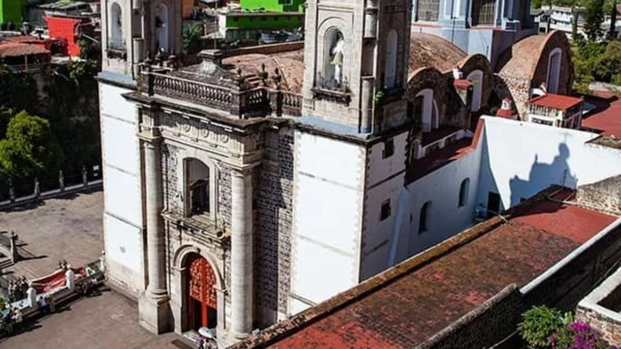 El Santuario del Señor de Chalma es el segundo sitio de turismo religioso más visitado en México
