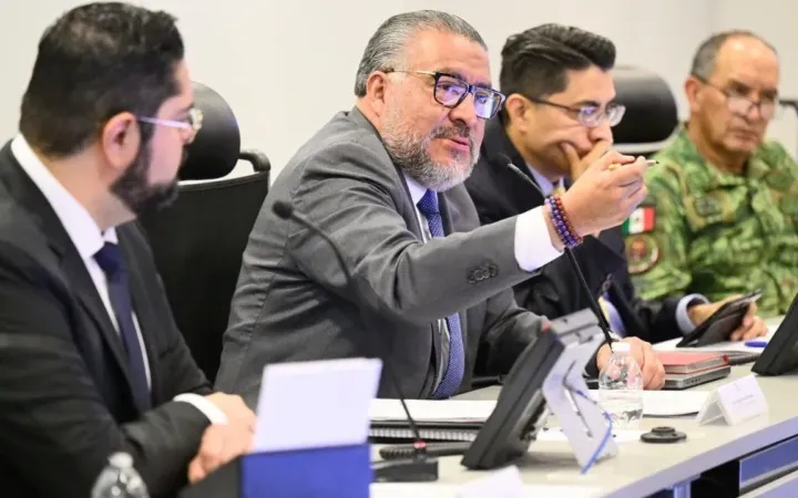 El Secretario General de Gobierno instaló la Mesa de Seguridad para el Proceso Electoral 2024