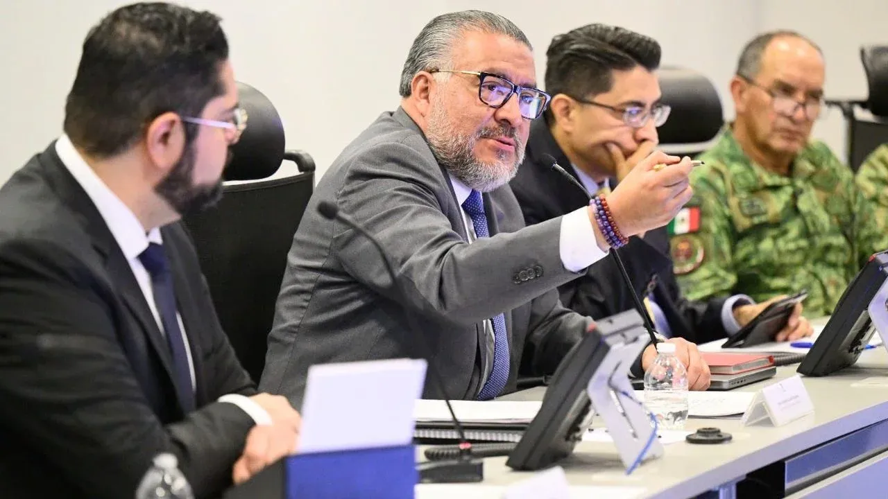 El Secretario General de Gobierno instaló la Mesa de Seguridad para el Proceso Electoral 2024