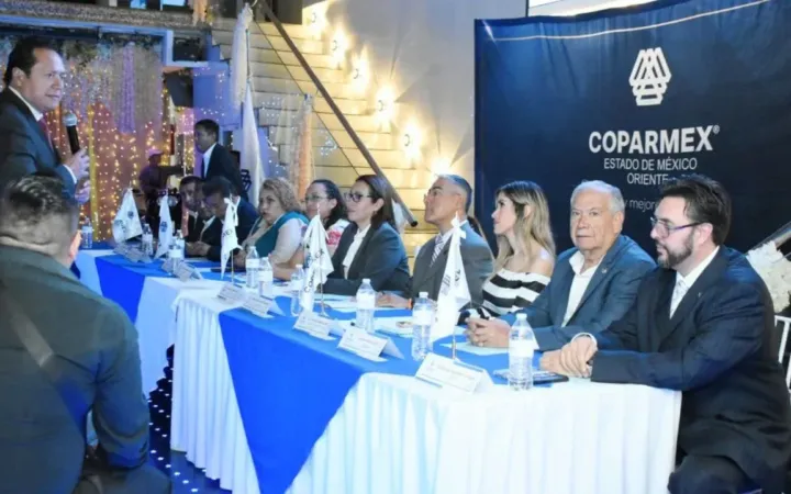 Empresarios de Ecatepec exigen garantías para inversión y licencias