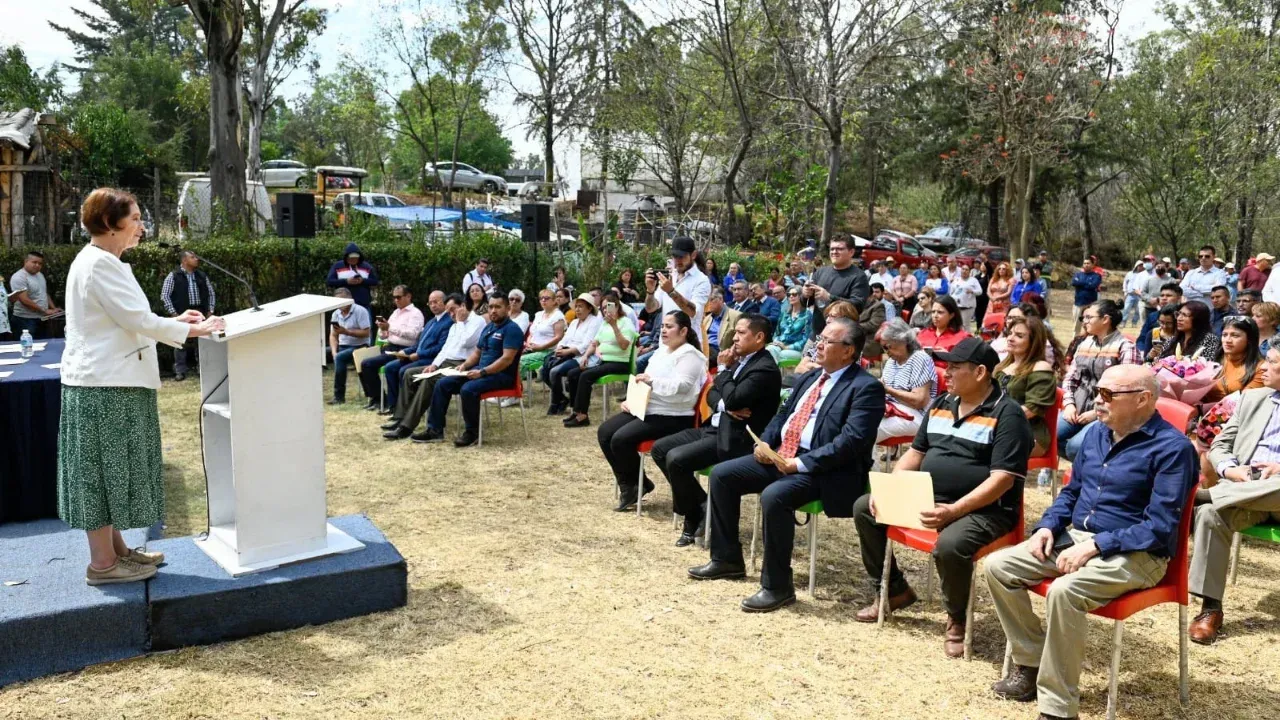 Entrega Naucalpan reconocimientos a participantes en Reforestación 2023