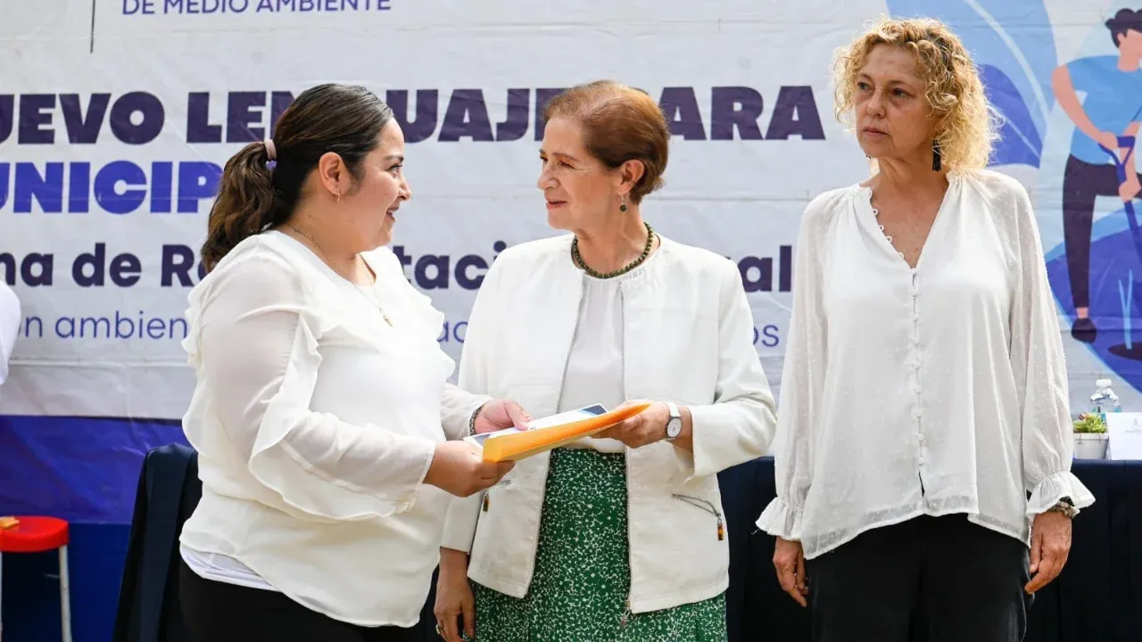 Entrega Naucalpan reconocimientos a participantes en Reforestación 2023