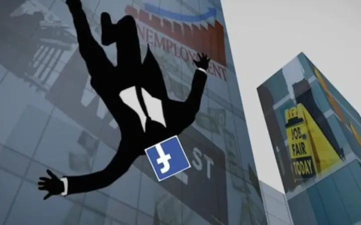 Facebook se tropieza y se cae!