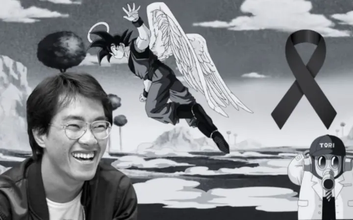 Fallece Akira Toriyama uno de los mas grandes Mangakas