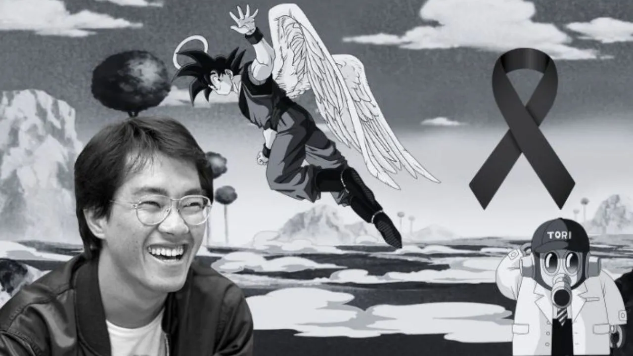 Fallece Akira Toriyama uno de los mas grandes Mangakas