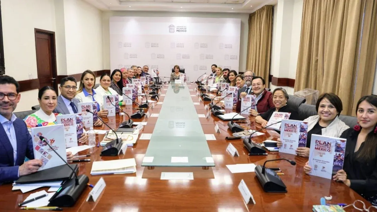 obierno del Edomex publica el Plan de Desarrollo 2023-2029, eje rector de la transformación de la entidad