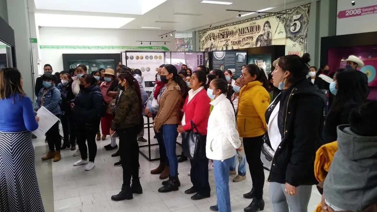 Invita Museo de Numismática del Estado de México a participar en la Semana Mundial del Dinero
