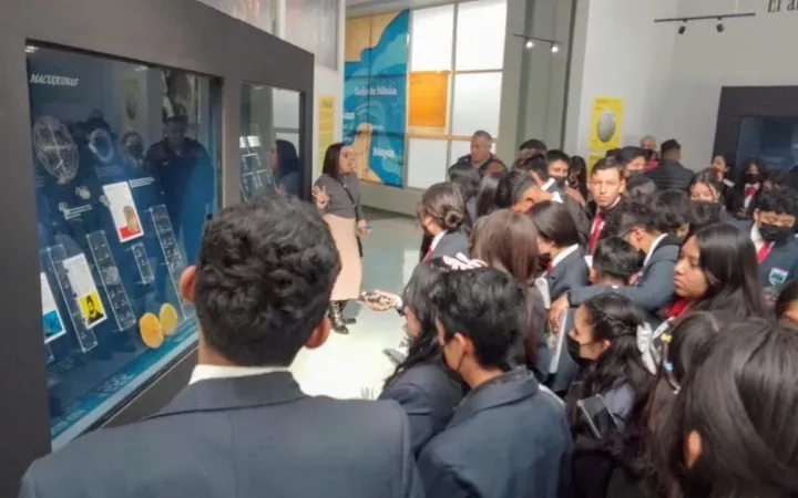 Invita Museo de Numismática del Estado de México a participar en la Semana Mundial del Dinero