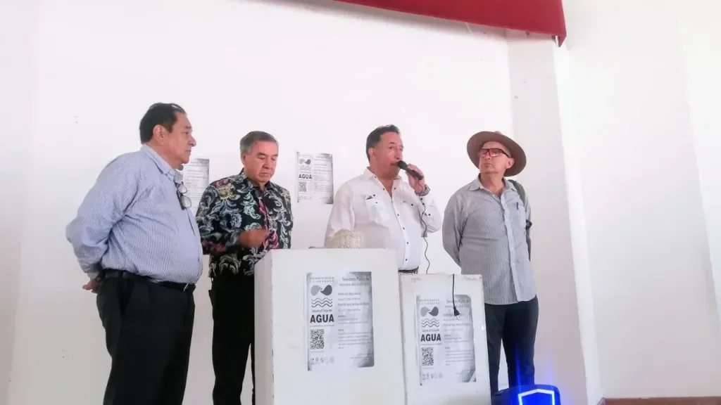 Llaman en Parlamento Ciudadano sobre el Ciclo del Agua en el Valle de Mexico a restáuralo y protegerlo ante crisis hídrica