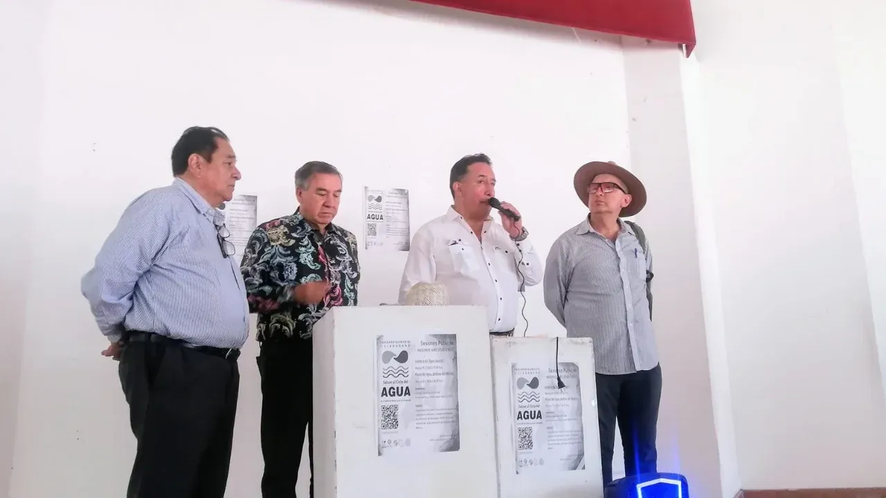 Llaman en Parlamento Ciudadano sobre el Ciclo del Agua en el Valle de Mexico a restáuralo y protegerlo ante crisis hídrica