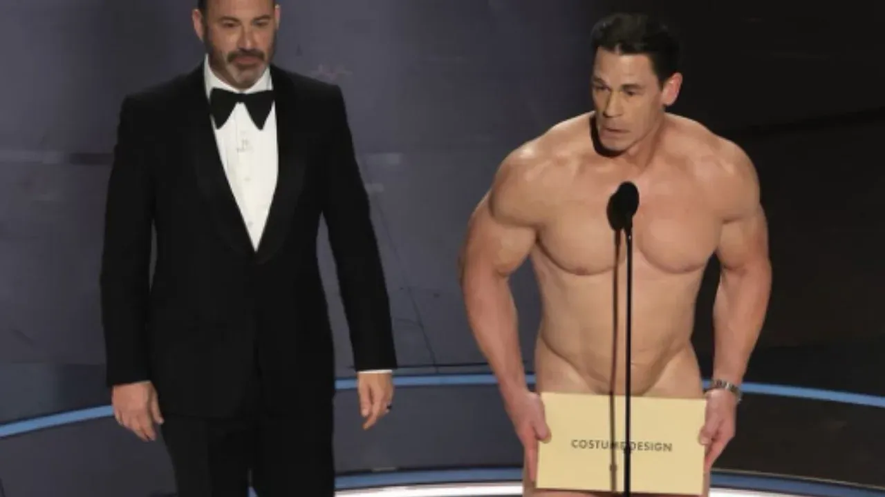 Los Oscars 2024, nominados, ganadores y John Cena desnudo!