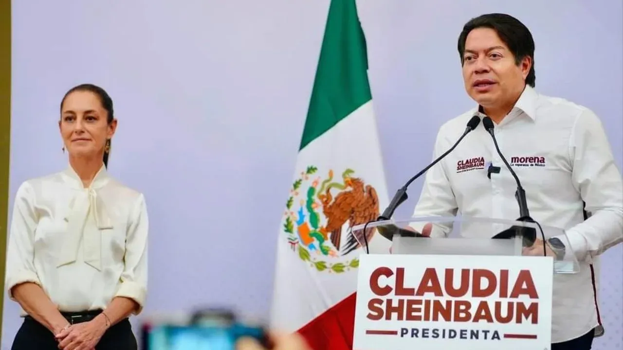 Mario Delgado destaca extraordinario inicio de campaña de Claudia Sheinbaum: “dio un discurso de jefa de estado”