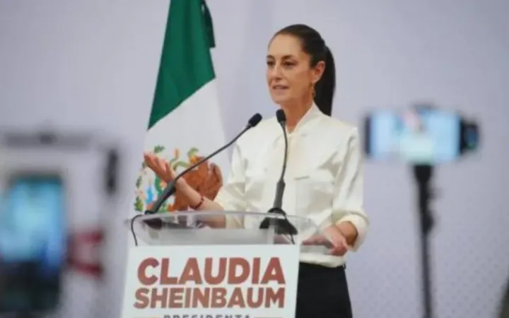 Mario Delgado destaca extraordinario inicio de campaña de Claudia Sheinbaum: “dio un discurso de jefa de estado”