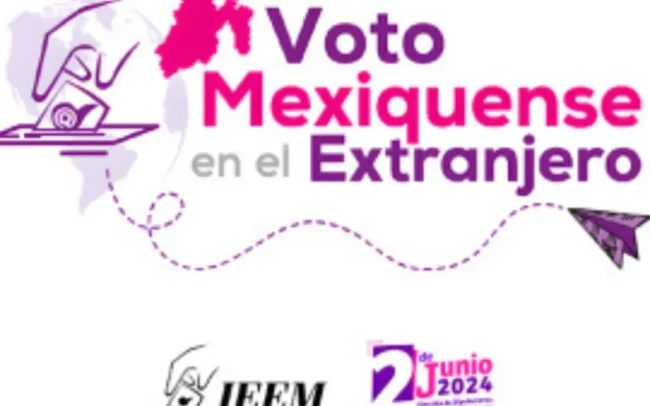 Miles de mexiquenses podrán votar por internet desde el extranjero