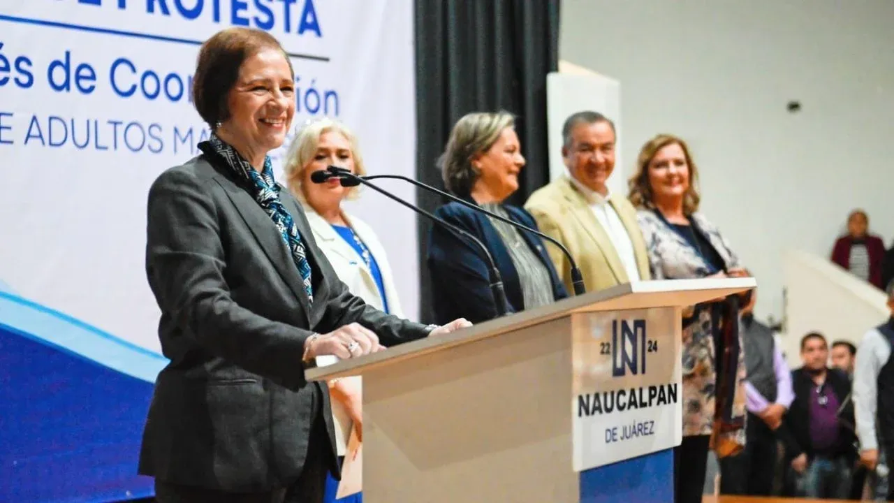 Naucalpan avanza en estrategia para mejorar calidad de vida de personas adultas mayores