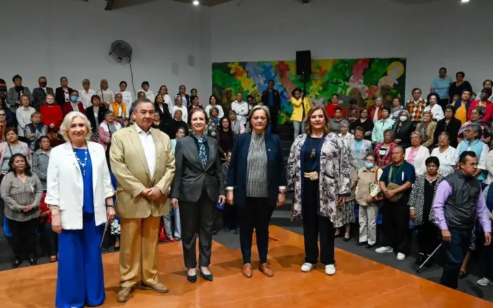 Naucalpan avanza en estrategia para mejorar calidad de vida de personas adultas mayores