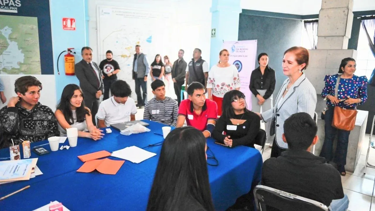 Naucalpan hace todo lo posible para una mejor distribución del agua