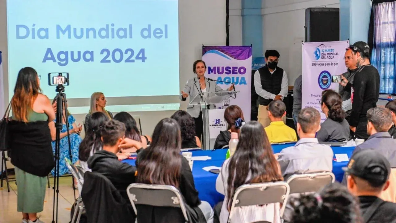 Naucalpan hace todo lo posible para una mejor distribución del agua