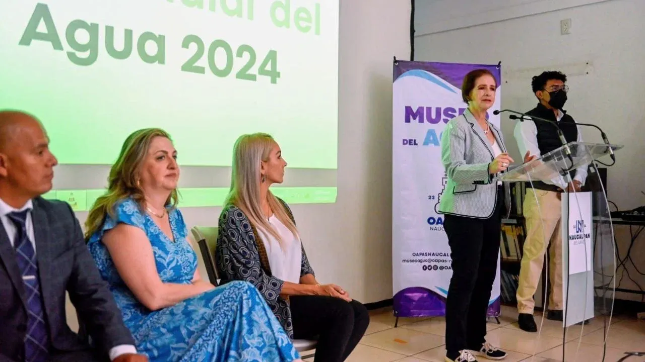 Naucalpan hace todo lo posible para una mejor distribución del agua
