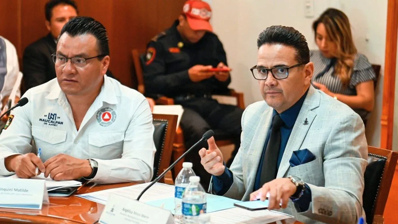 Protección civil de Naucalpan se prepara para enfrentar crisis hídrica e incendios forestales