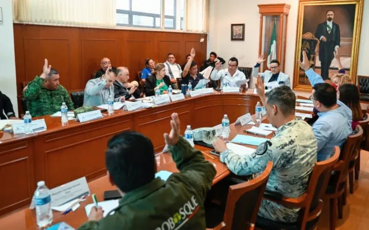 Protección civil de Naucalpan se prepara para enfrentar crisis hídrica e incendios forestales