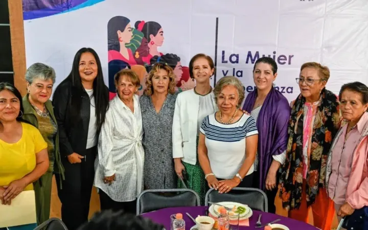 Realizan conversatorio mujer y gobernanza en Naucalpan