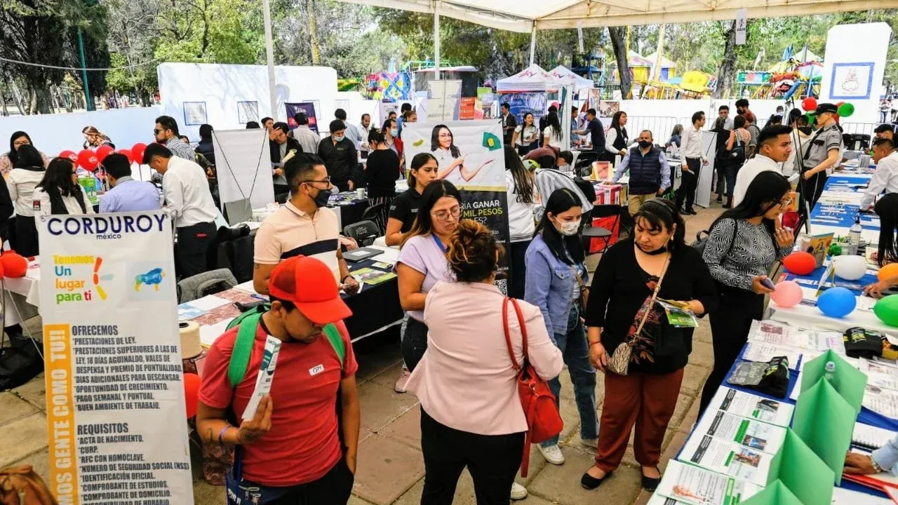 Realizará Naucalpan Magna Feria del Empleo en el Parque Naucalli