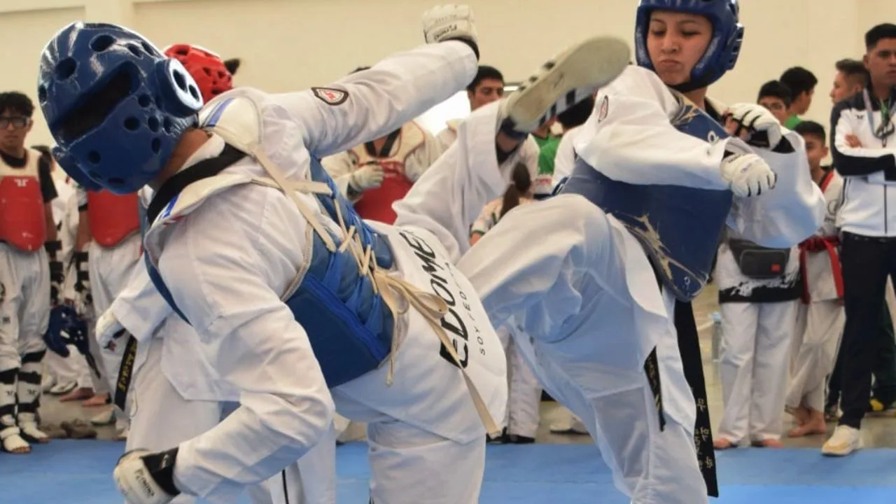 Recibe Ciudad Deportiva Estado de México a más de 700 taekwondoínes en Tope de Selecciones de la FMTKD