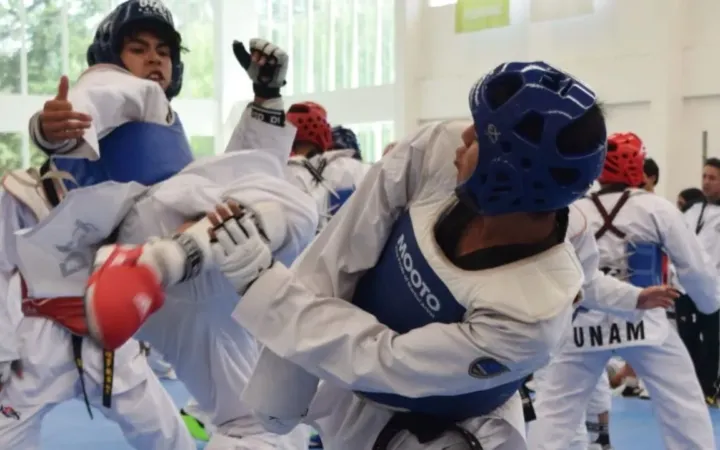 Recibe Ciudad Deportiva Estado de México a más de 700 taekwondoínes en Tope de Selecciones de la FMTKD