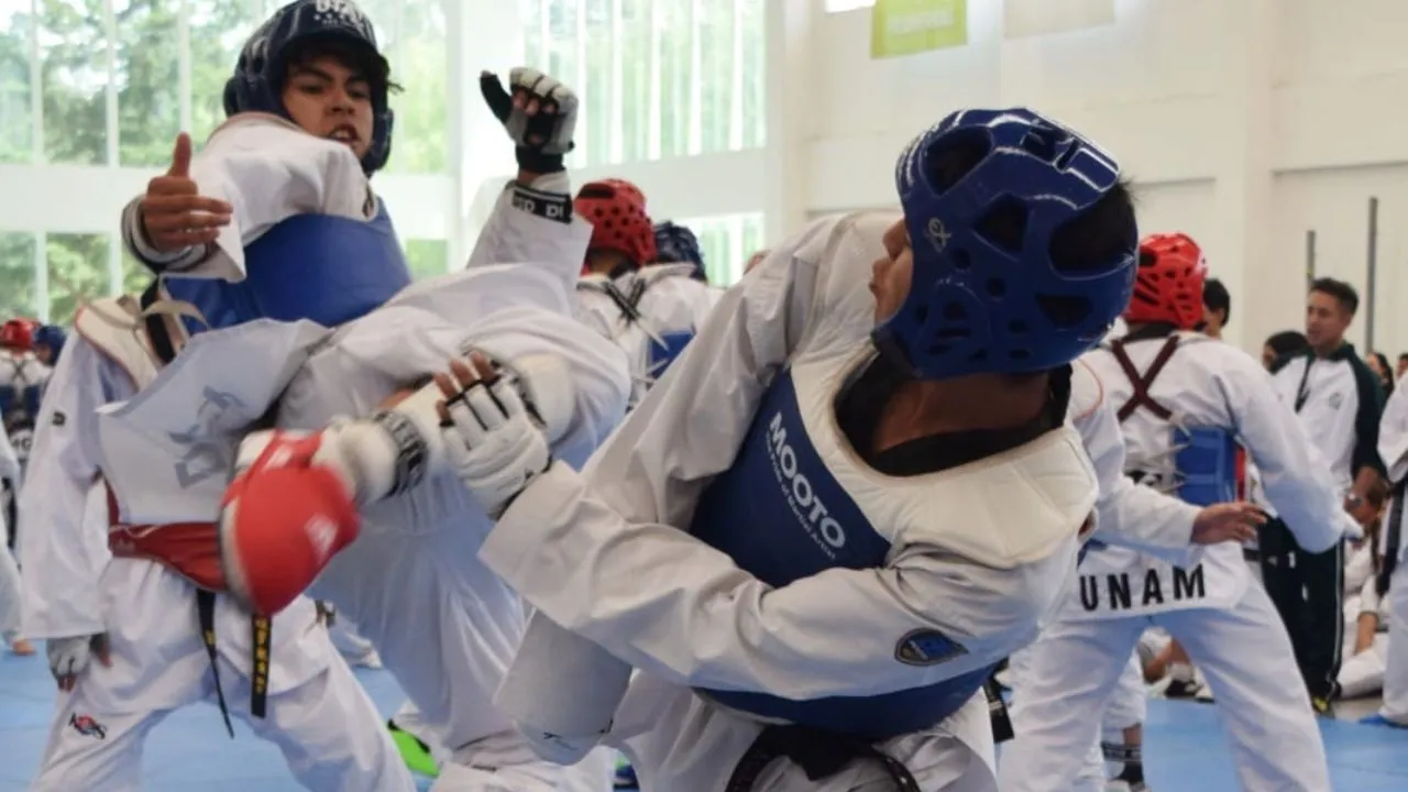 Recibe Ciudad Deportiva Estado de México a más de 700 taekwondoínes en Tope de Selecciones de la FMTKD