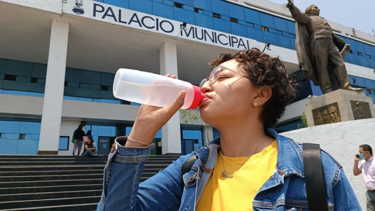 Recomienda PC de Naucalpan evitar riesgos y protegerse de las altas temperaturas