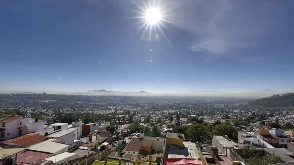 Recomienda PC de Naucalpan evitar riesgos y protegerse de las altas temperaturas