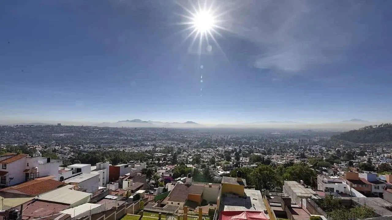 Recomienda PC de Naucalpan evitar riesgos y protegerse de las altas temperaturas