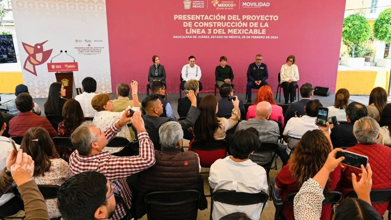 Suma esfuerzos Angélica Moya con gobierno estatal para línea de Mexicable en Naucalpan
