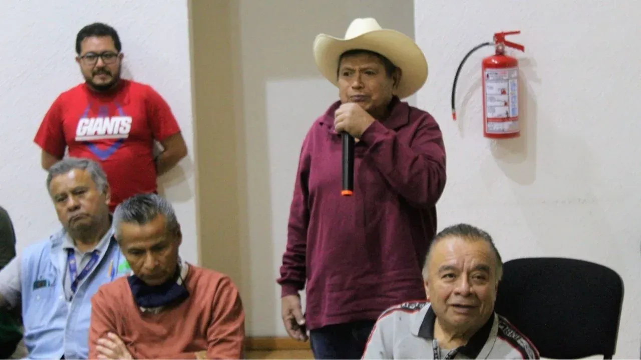 Trabajadores de la sección sindical SUTEYM-CAEM conmemoran el Día Mundial del Agua