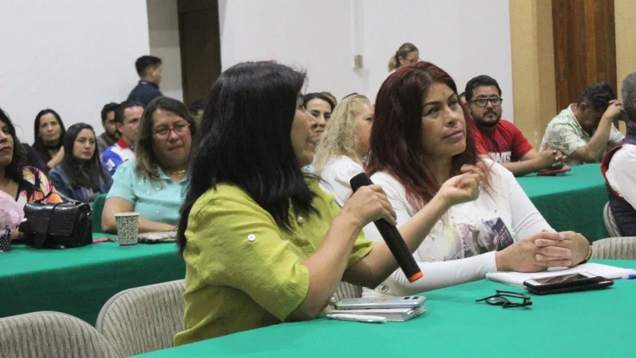 Trabajadores de la sección sindical SUTEYM-CAEM conmemoran el Día Mundial del Agua