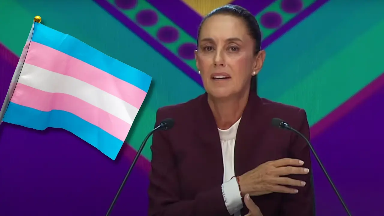 Acusan a Sheinbaum de evadir posicionamiento sobre transfeminicidios