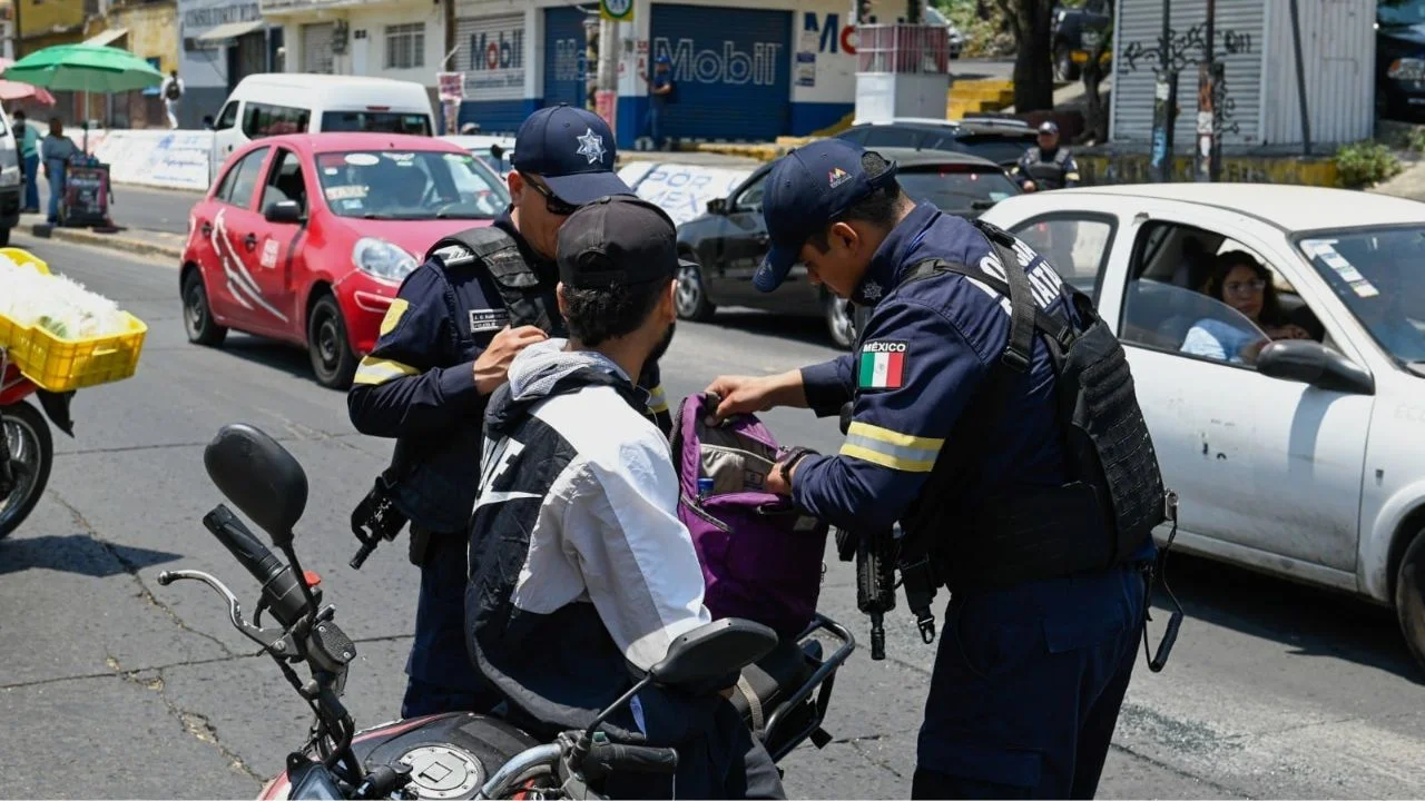 Arroja resultados positivos operativo masivo contra robo de vehículos en Naucalpan