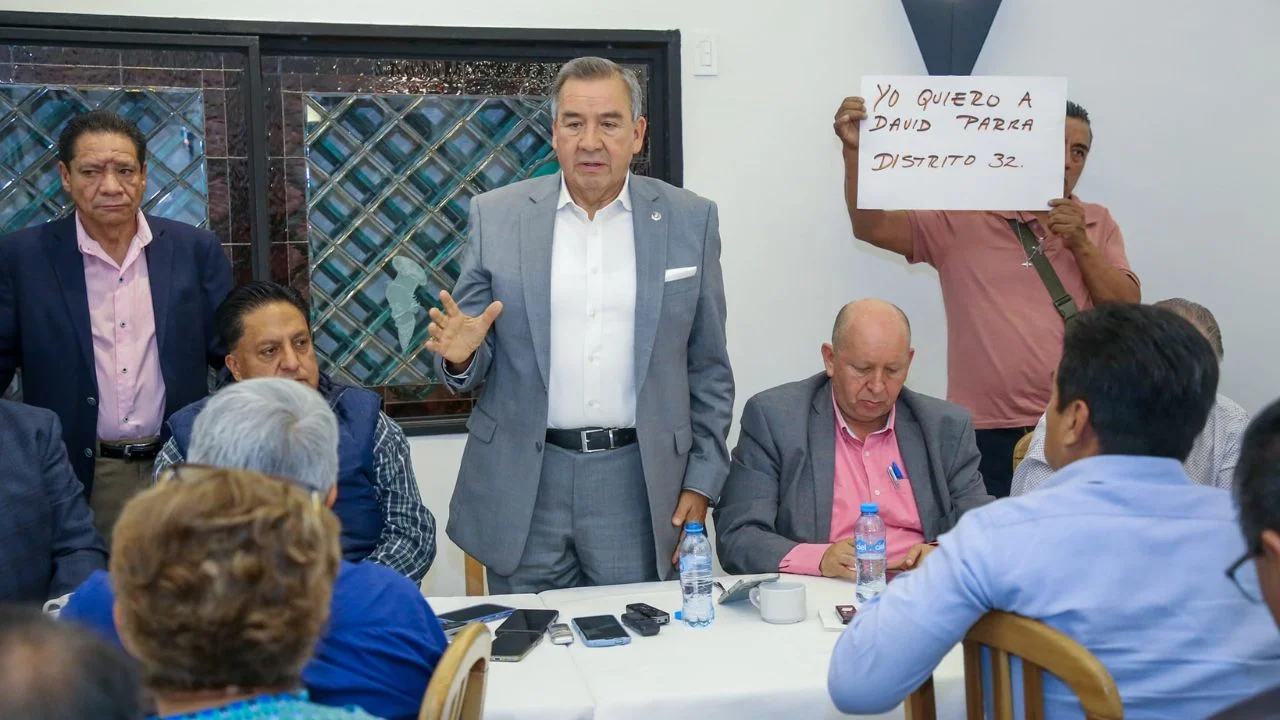 Rechaza David Parra imposición en candidaturas a diputados locales por Naucalpan