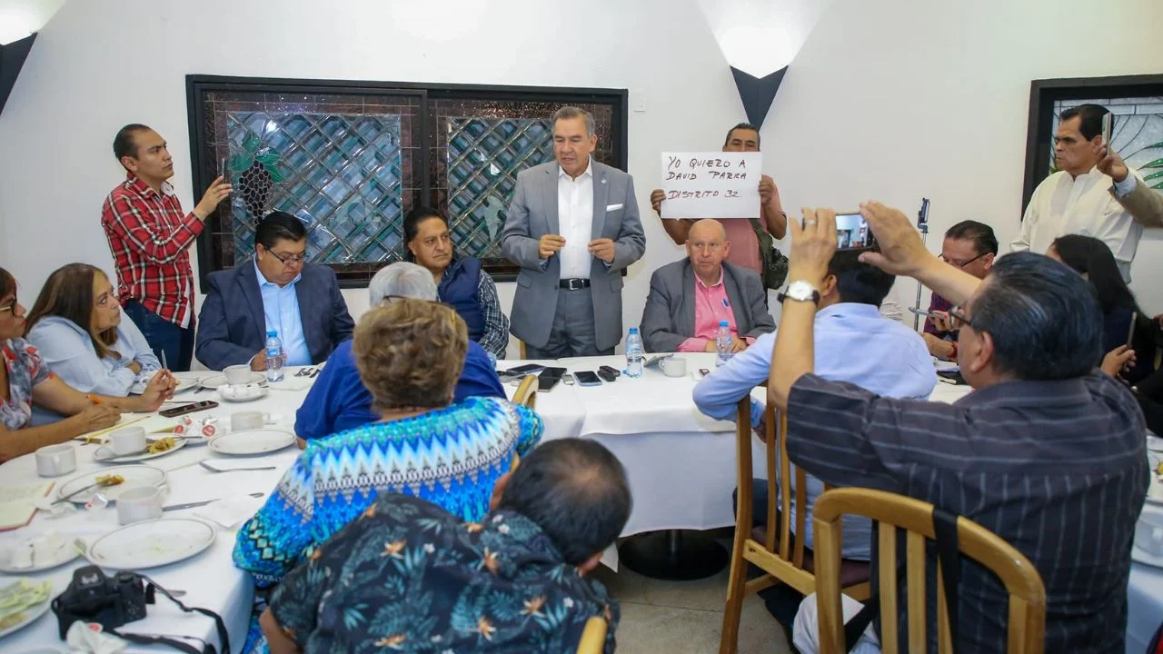 Rechaza David Parra imposición en candidaturas a diputados locales por Naucalpan