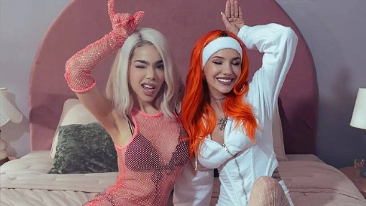 Kenia Os hace historia en Spotify Pink Aura rompe récord