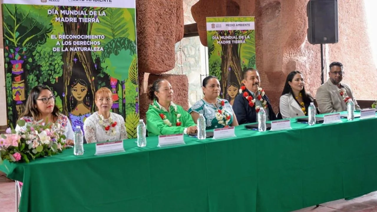 Conmemora Secretaría del Medio Ambiente y Desarrollo Sostenible del Edomex el Día Internacional de la Madre Tierra