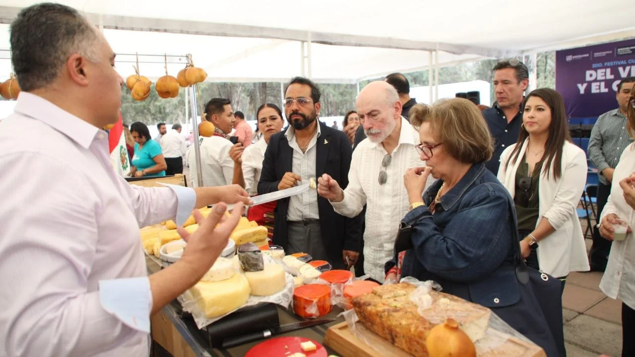 El Parque Naucalli te espera en el Festival Cultural del Vino y del Queso