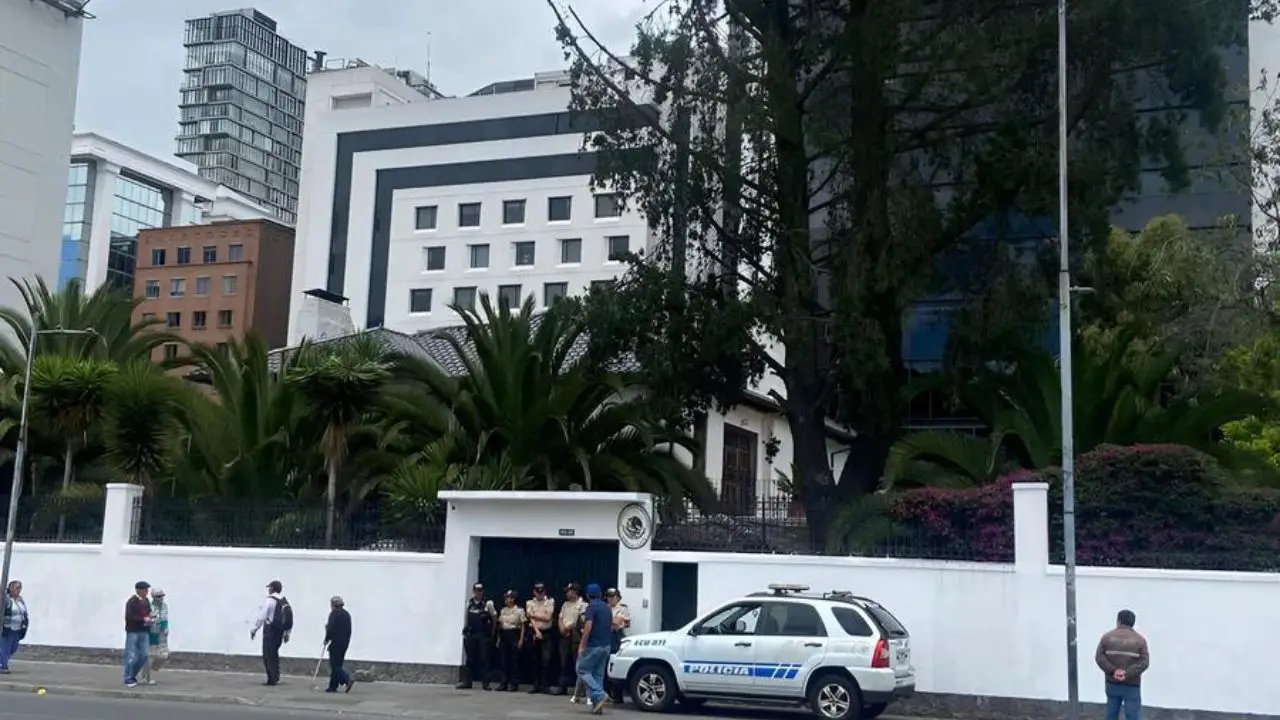 México pide la suspensión de Ecuador en la ONU por la violación de la Convención de Viena