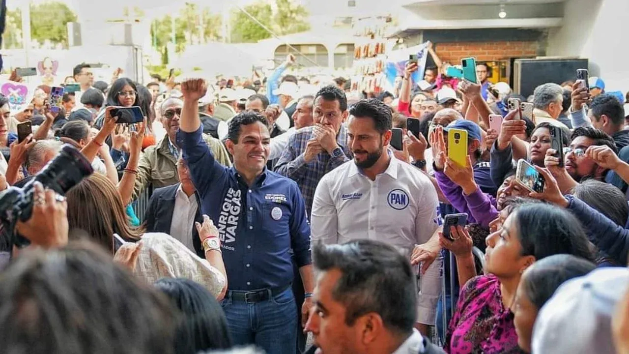 A ganar la campaña y defender el triunfo pide Marko Cortés en el Edomex