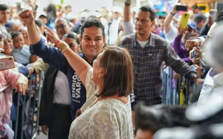 A ganar la campaña y defender el triunfo pide Marko Cortés en el Edomex