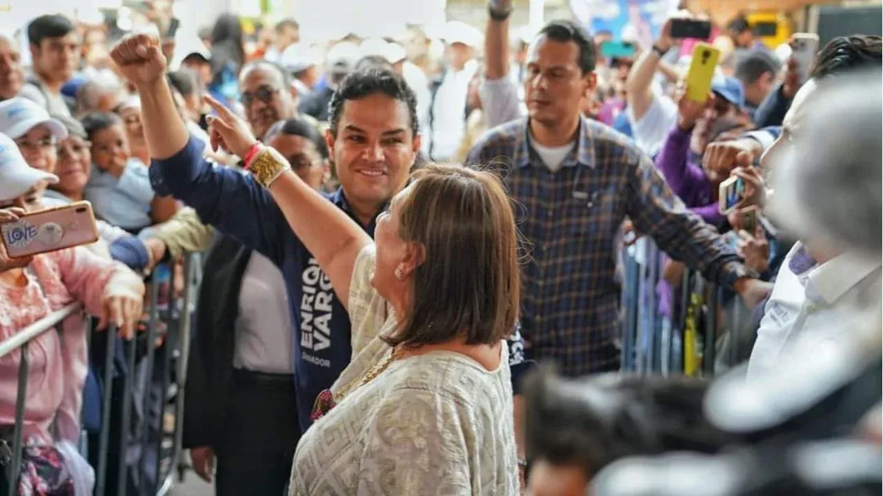 A ganar la campaña y defender el triunfo pide Marko Cortés en el Edomex