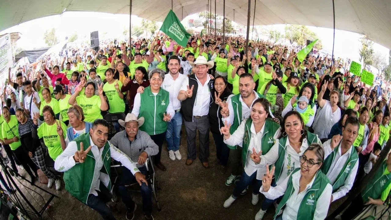 Acude “plana mayor” del PVEM nacional con los más de 30 mil movilizados en arranques de campaña del Edomex*