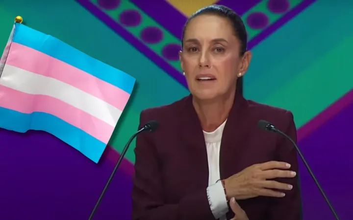 Acusan a Sheinbaum de evadir posicionamiento sobre transfeminicidios